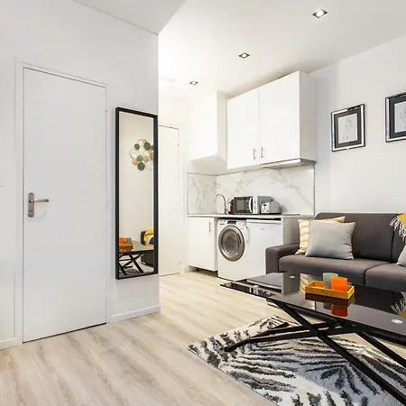 Apartment Bouquet Longchamp Iena Trocadero Cosy *